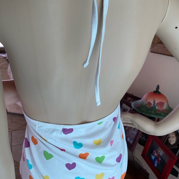 Forever 21 3X halter heart top - Picture 2 of 7